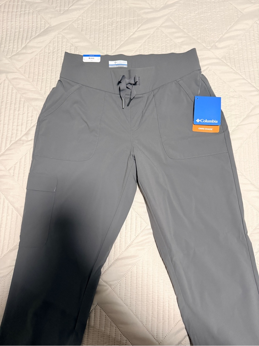 Columbia Black Women's Omni-Shade Performance Drawstring Pants